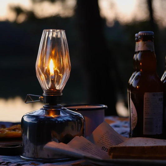 Crystal Gas Lantern