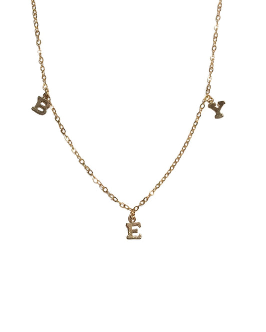 CUSTOM INITIALS NECKLACE