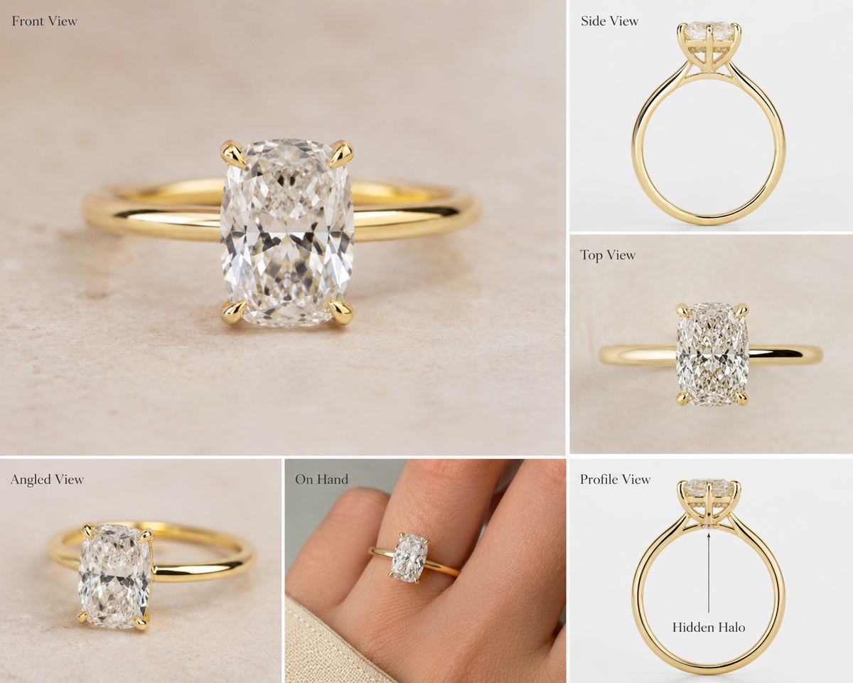 Custom ring for Priya Mehta