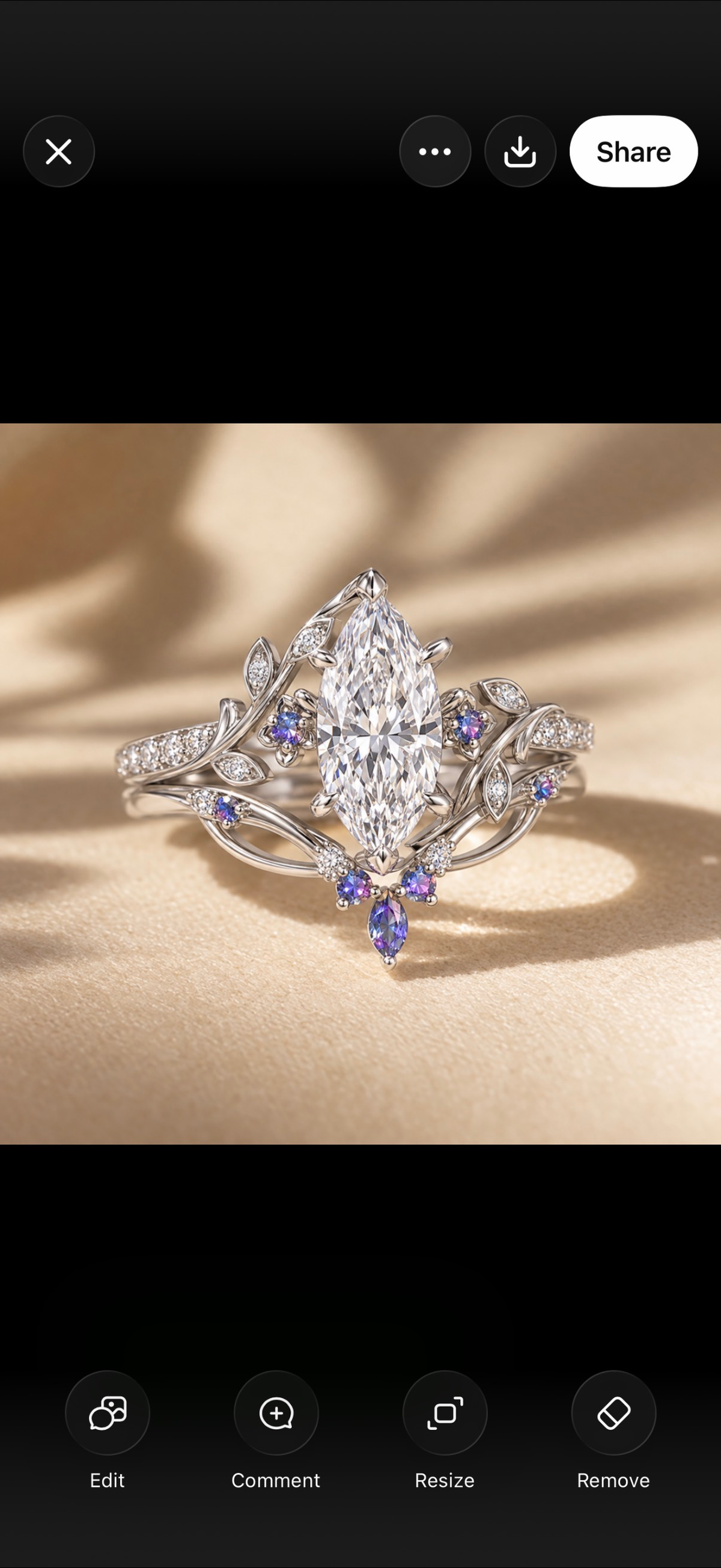 Custom Ring for Vincent Pramagioulis
