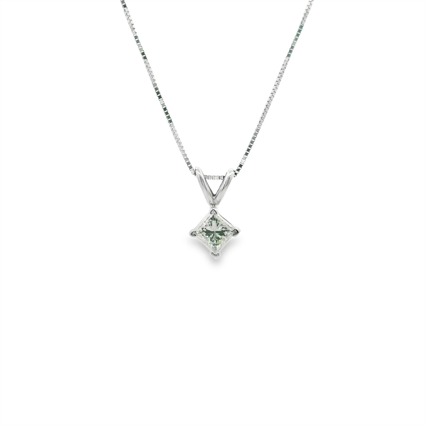 Classic Solitaire Pendant