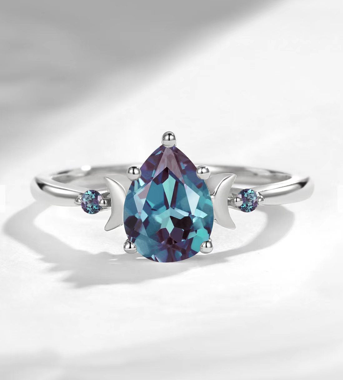 Custom ring for Nancy