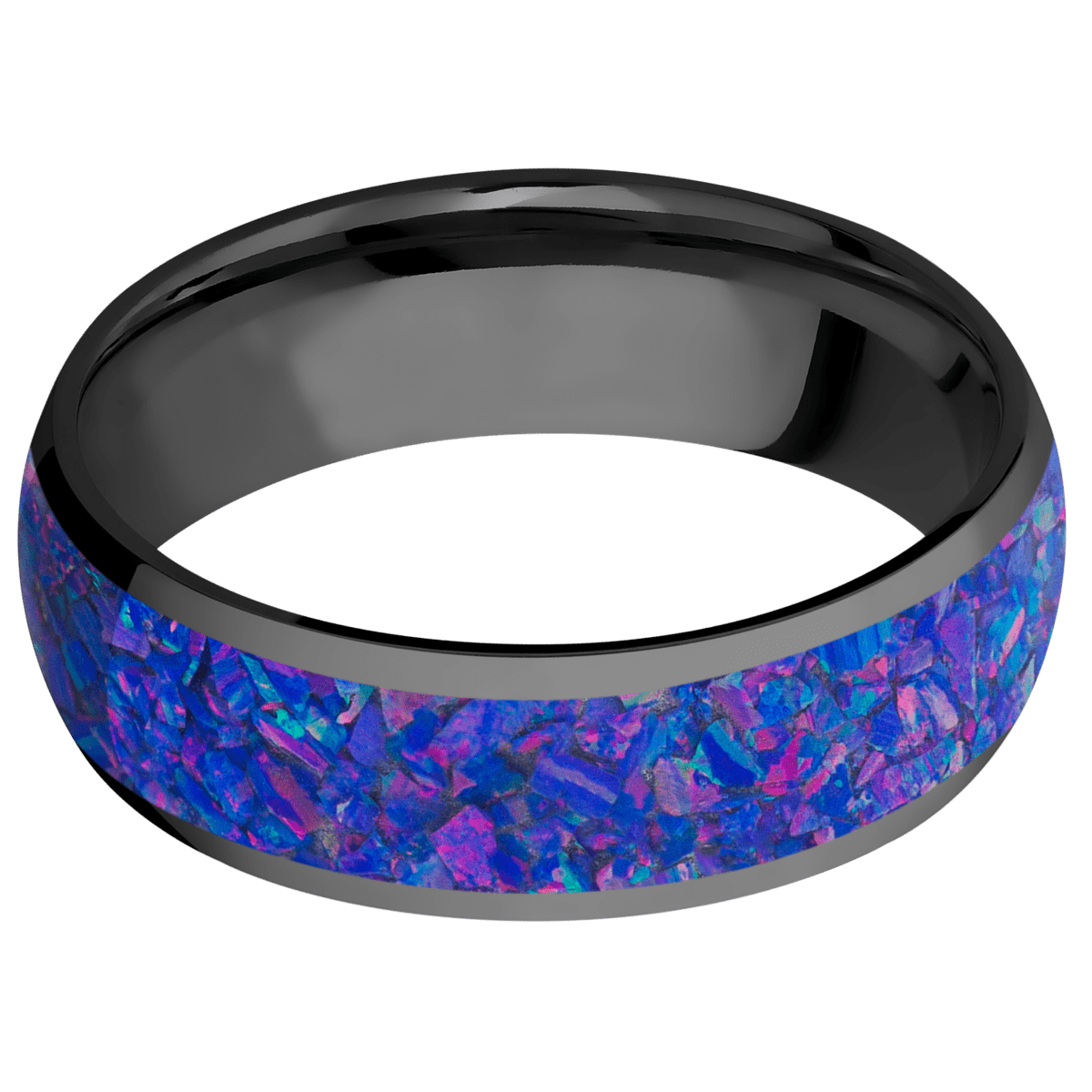 Zirconium + Polish Finish