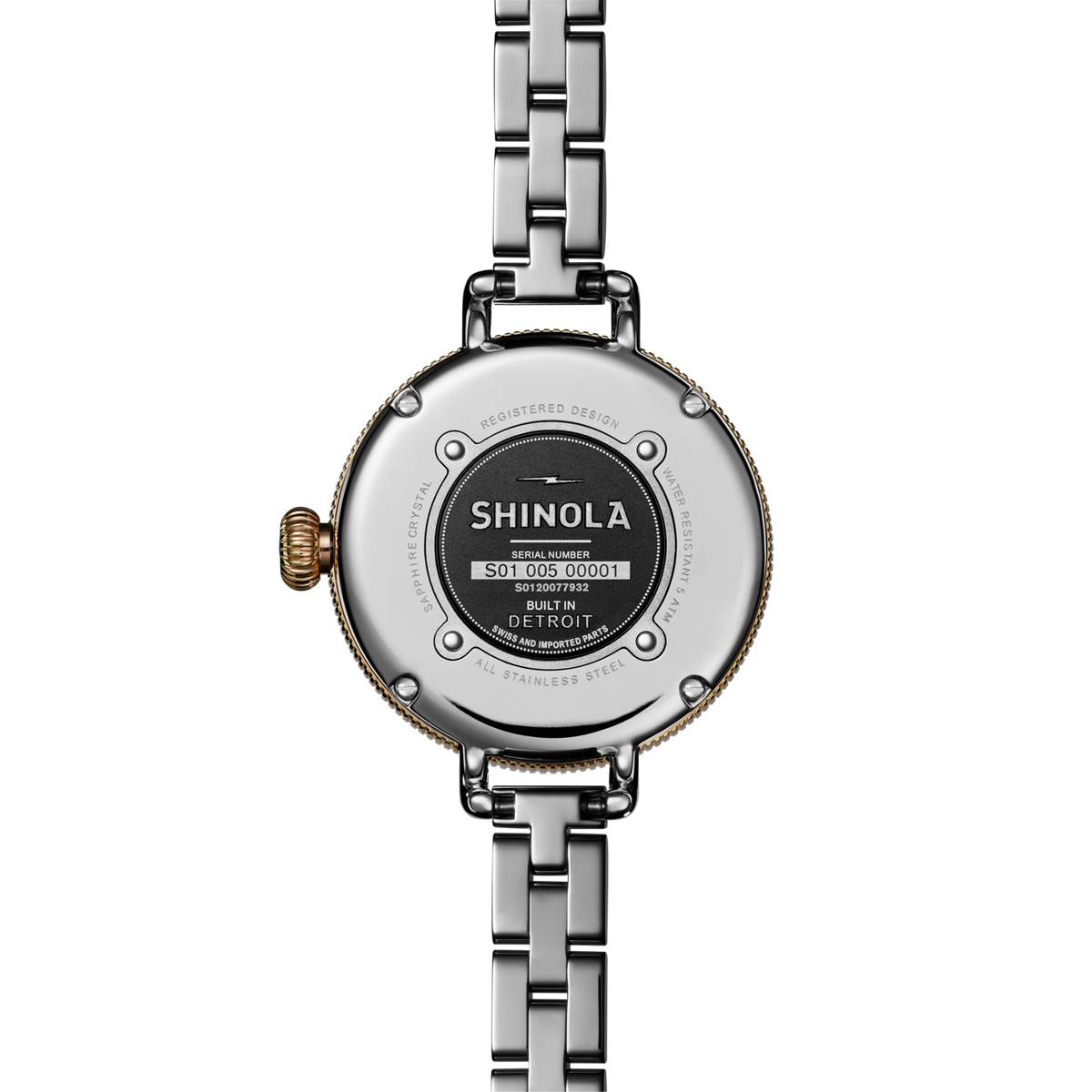 Shinola "The Birdy", 34 mm