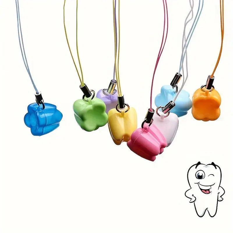 Tooth Boxes with Hanging Ropes