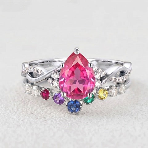 Custom Ring for Tori Capace