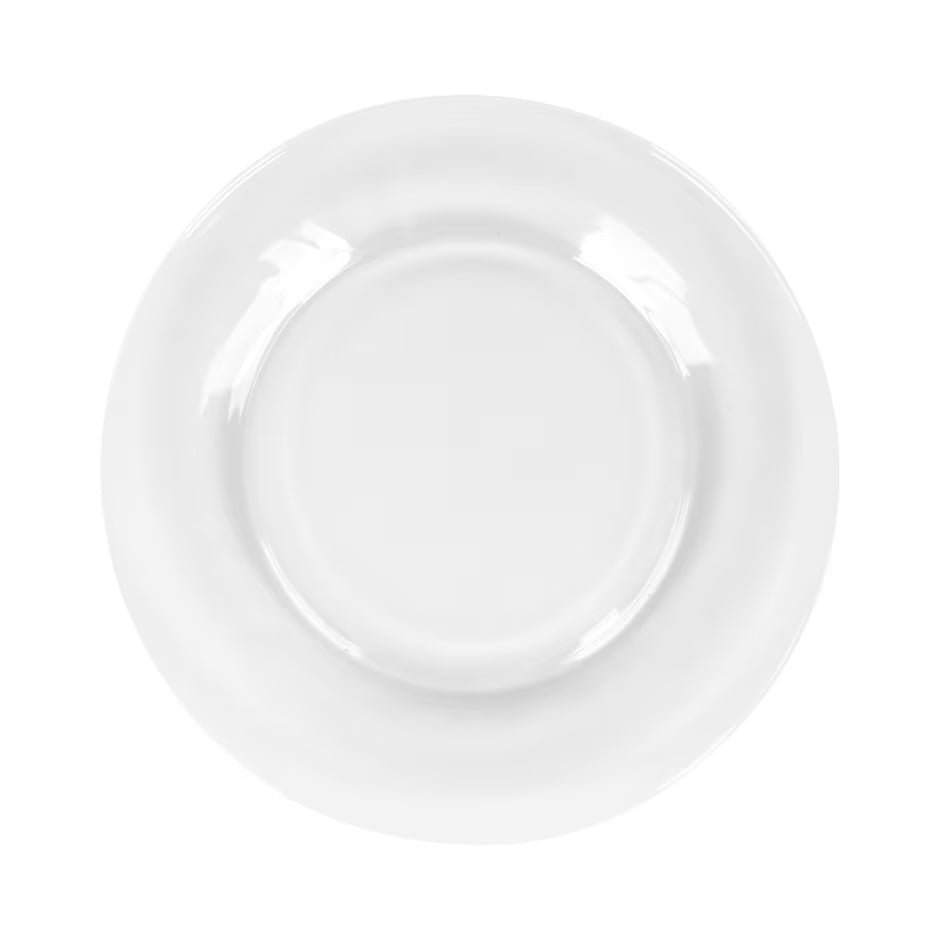 Clear Glass Salad Plates, 7.5-in.
