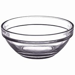 Small Glass Offering Bowl