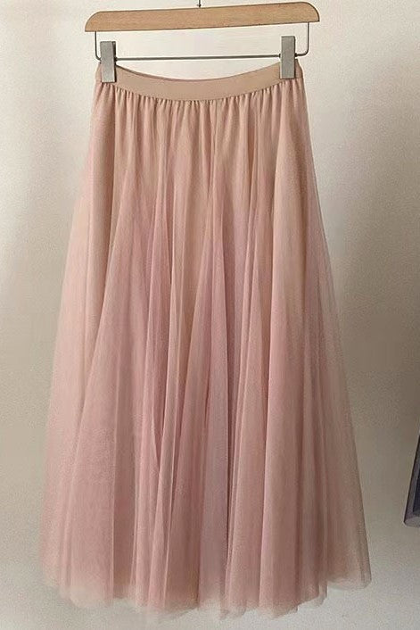 Madalyn Pleated Tulle Skirt