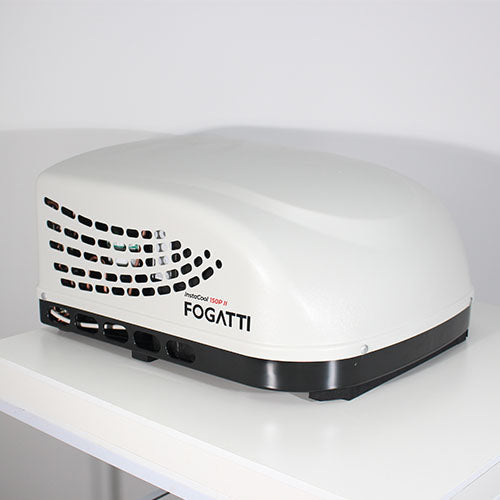 Fogatti InstaCool 15,000 BTU RV Rooftop Air Conditioner | Heat Strip | Replaceable Non-Ducted RV AC