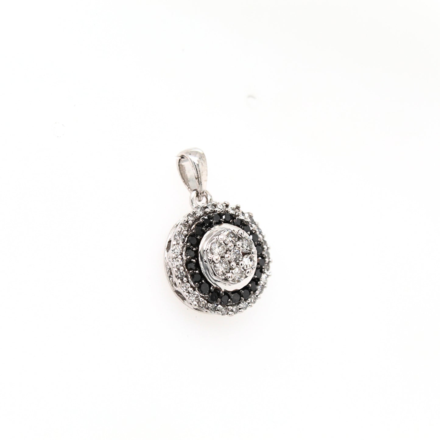 10KW Diamond & Sapphire Pendant