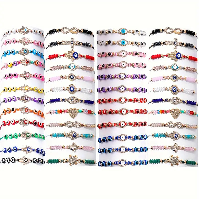 Evil Eye/Hamsa/Random Bracelet