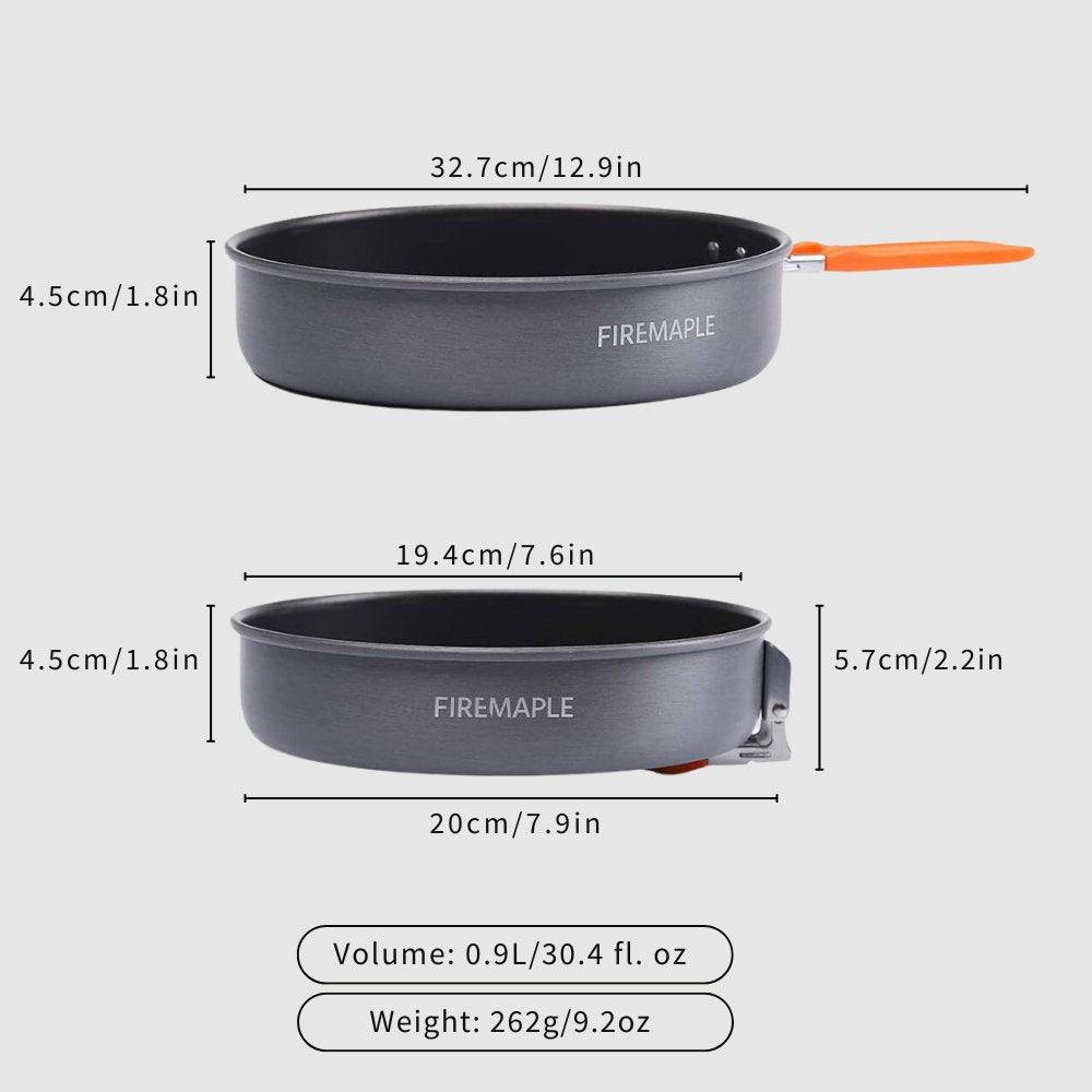 Feast Frypan Non-stick Aluminium Cookware