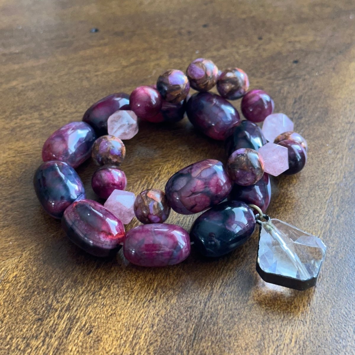 Red & Purple Agate (Super Chunky)