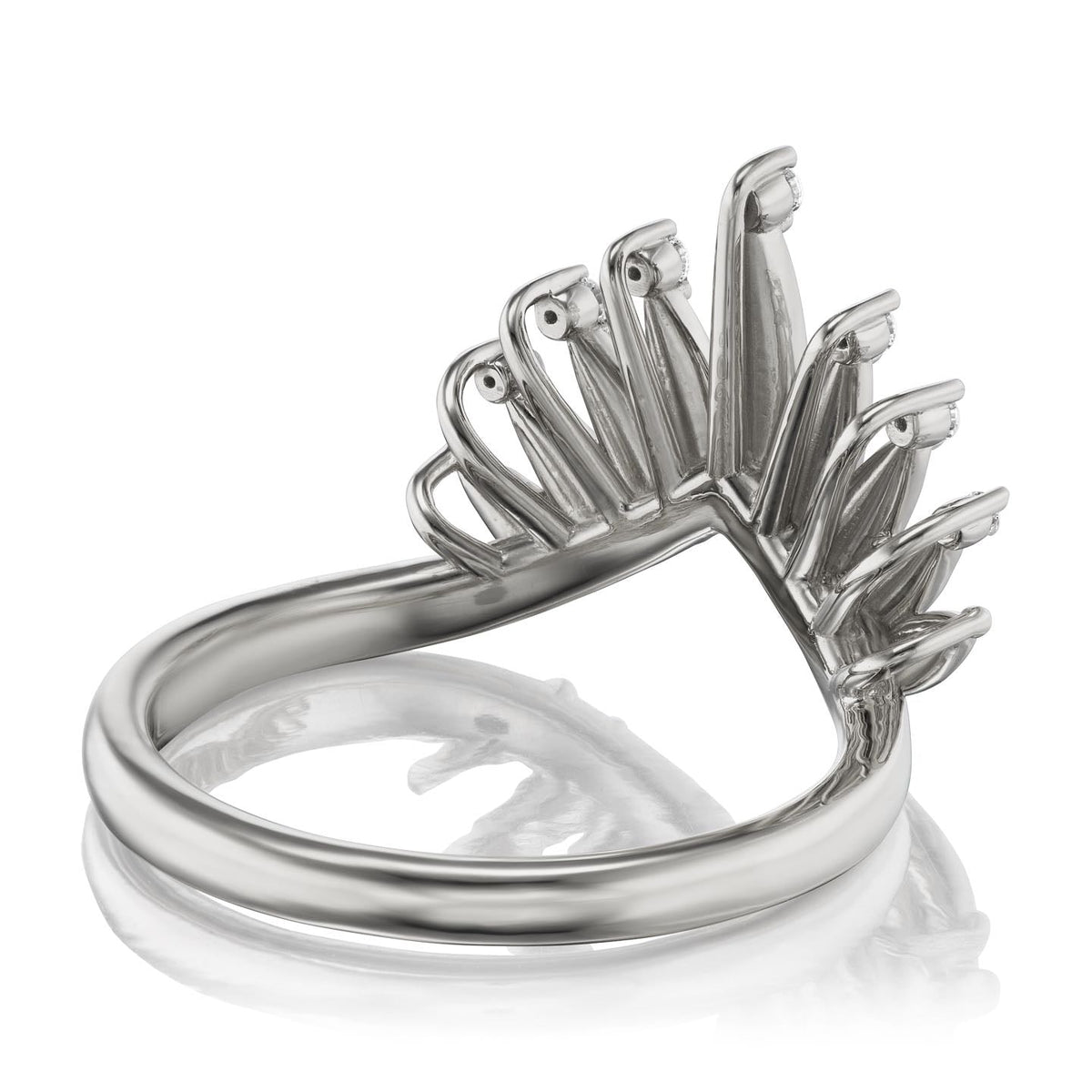 ・FERN・Leafy Diamond Contour Band