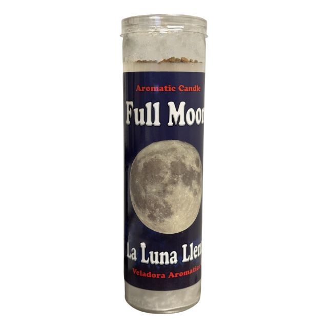 Mama Mojo - Prepared Candle Full Moon
