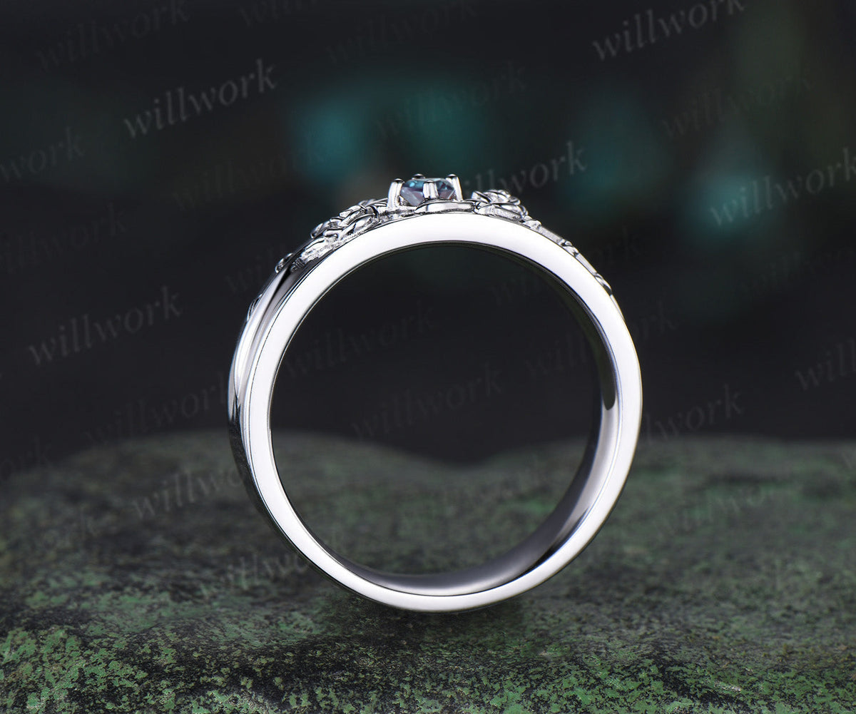Order for Kassie Moore(1pc wedding band, 10K white gold, ring size 7.5)