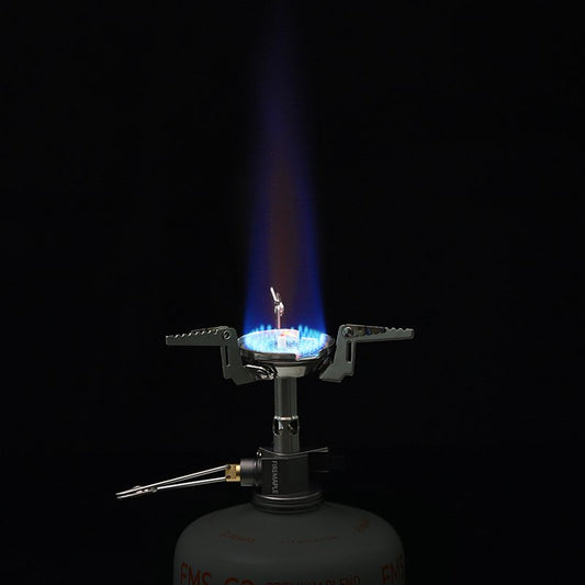 GreenPeak II Gas Stove | Pressure-regulator | 3.4oz | 2600W