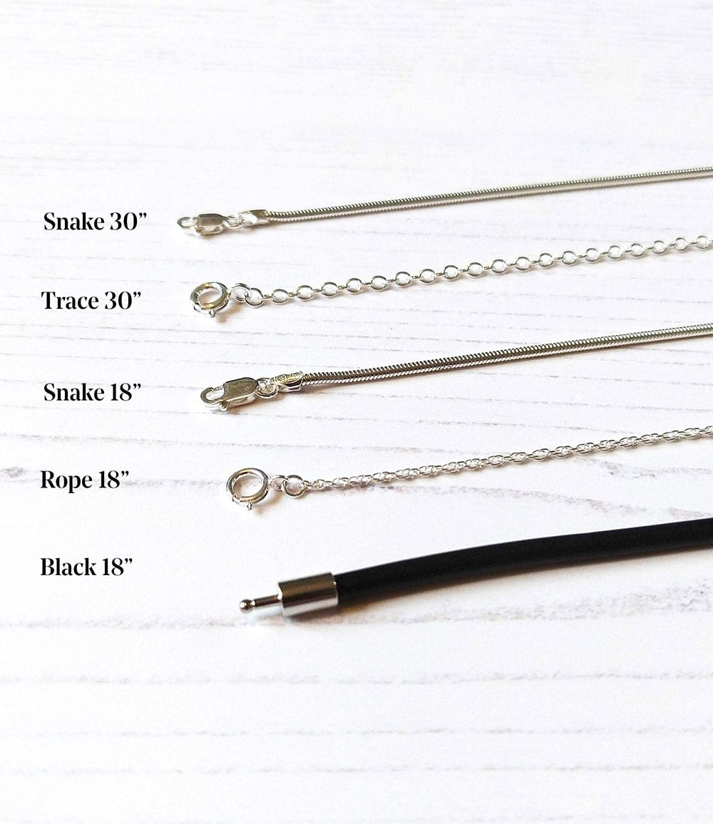 Hand Painted Sea Glass Pendant | Tulips | April Birth Flower | Sterling Silver