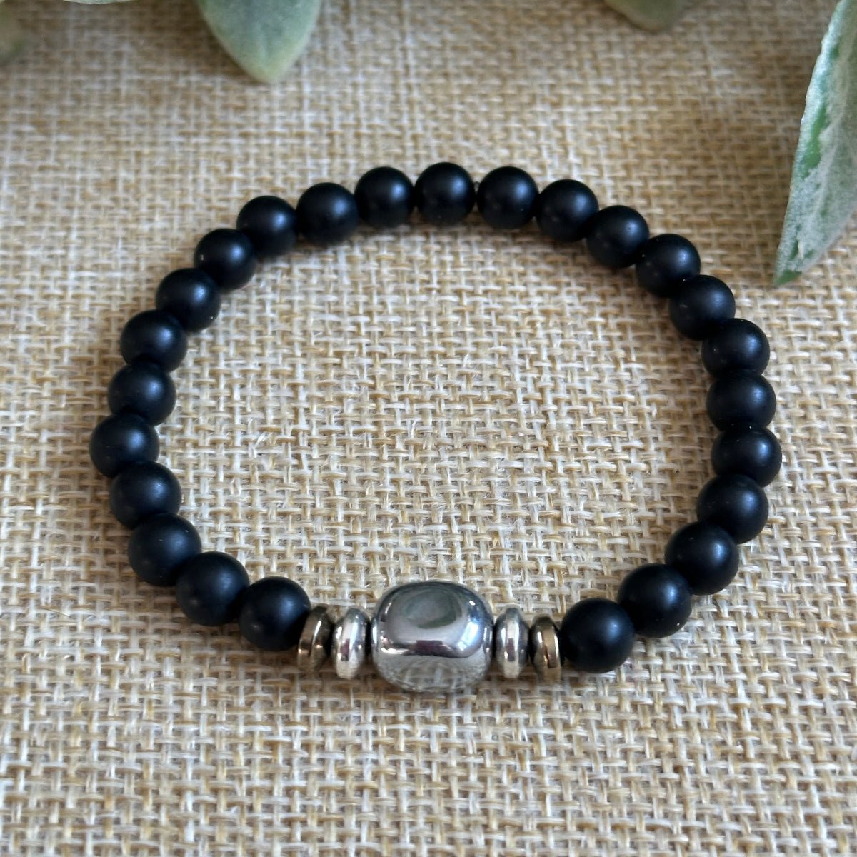 Hematite & Black Onyx Mini | Self-Mastery
