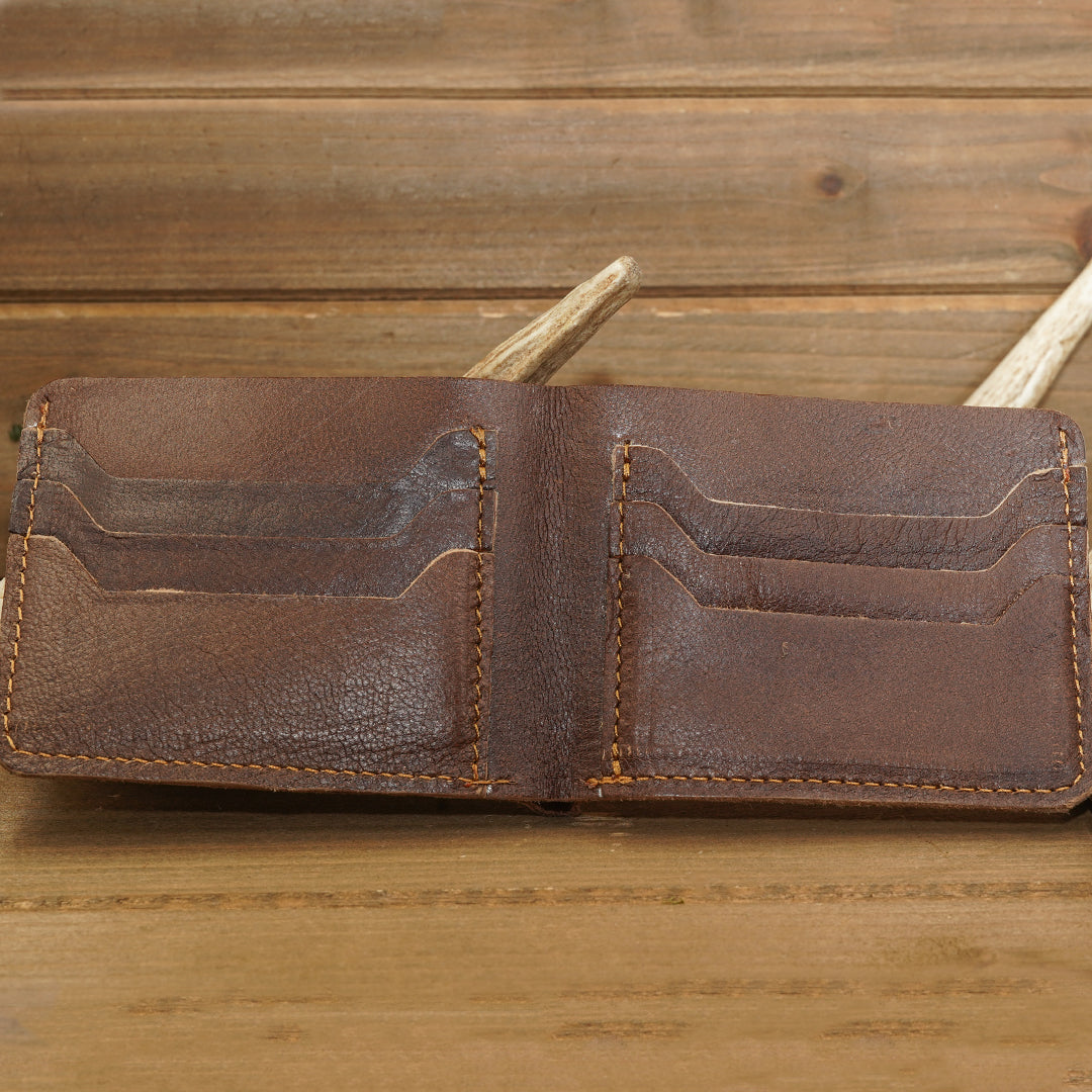 Deer Leather Wallet