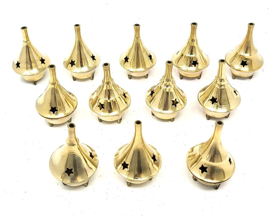 Brass Cone Burner 2.5"
