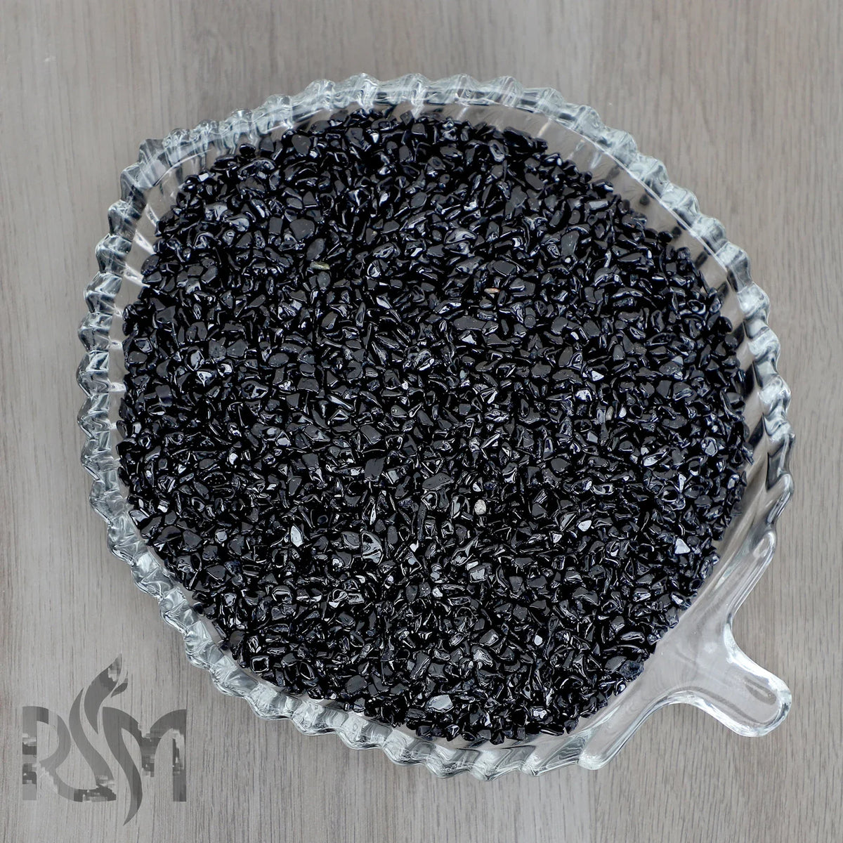 Black Obsidian Chips