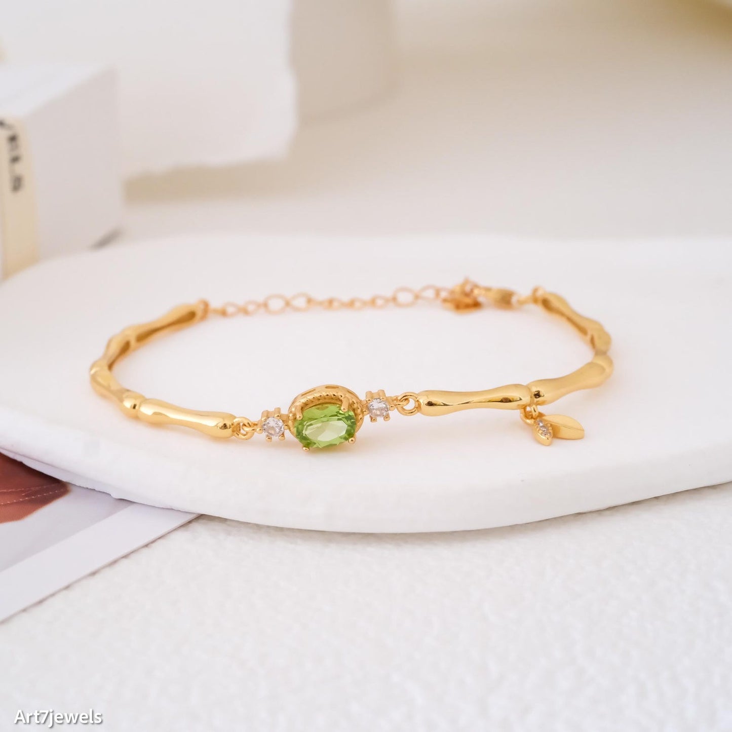 Peridot Bracelet