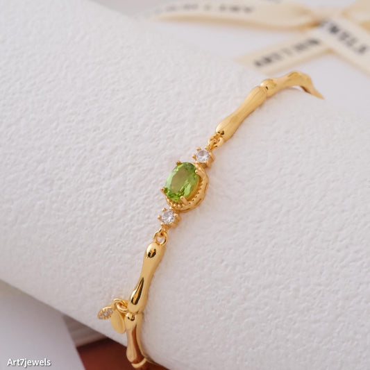 Peridot Bracelet