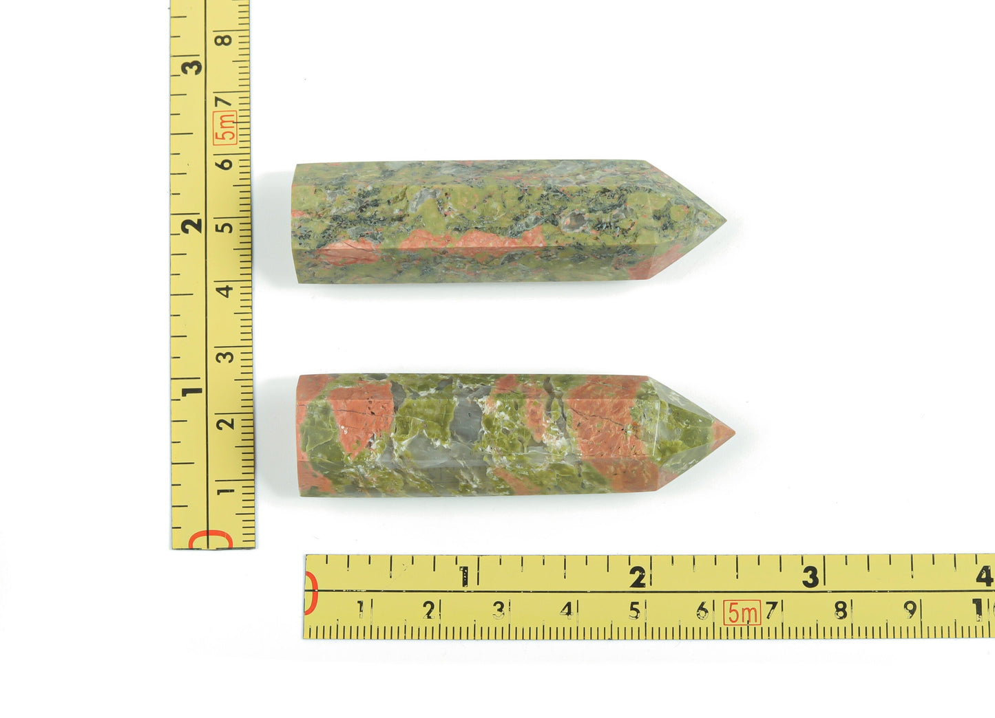 Unakite Obelisk Tower Crystal - TW1045