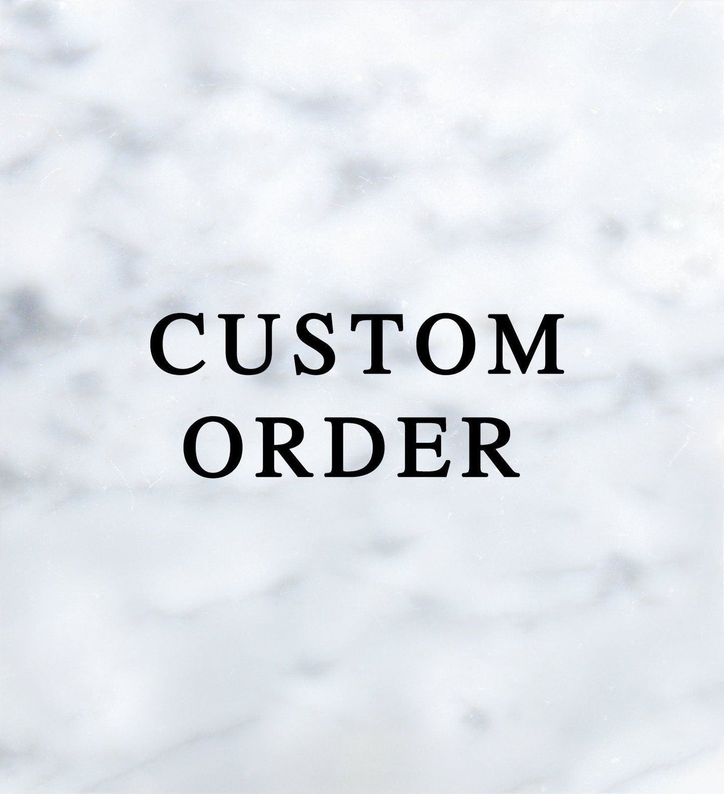 Custom order for Kristiyan Bangov