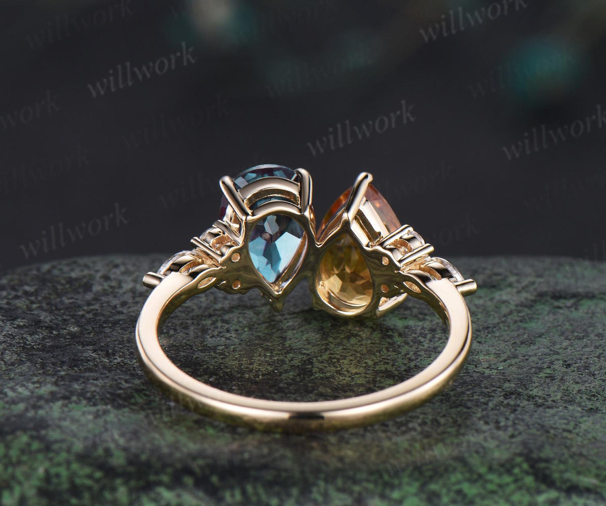 Custom order for Tawanna Huguley(1pc engagement ring, 10k white gold, ring size 7.5)