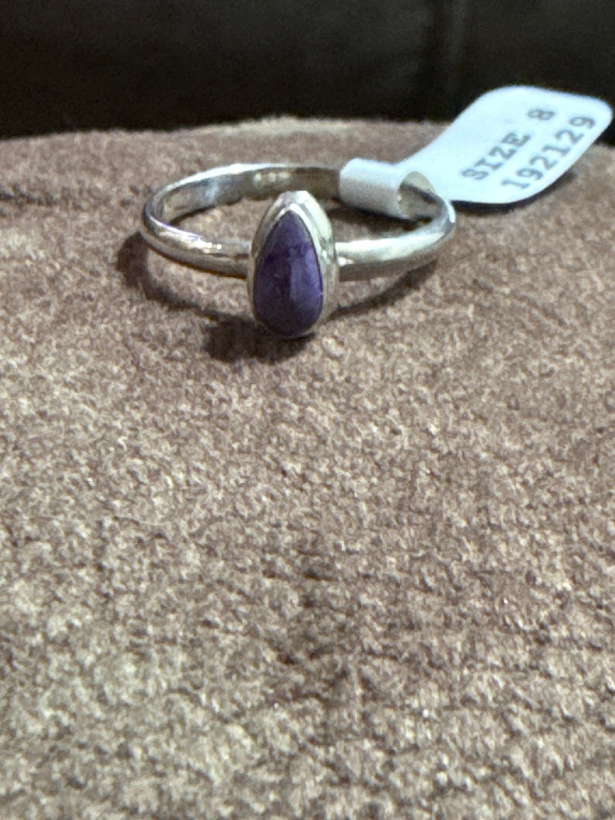 Sugilite Ring Size 8