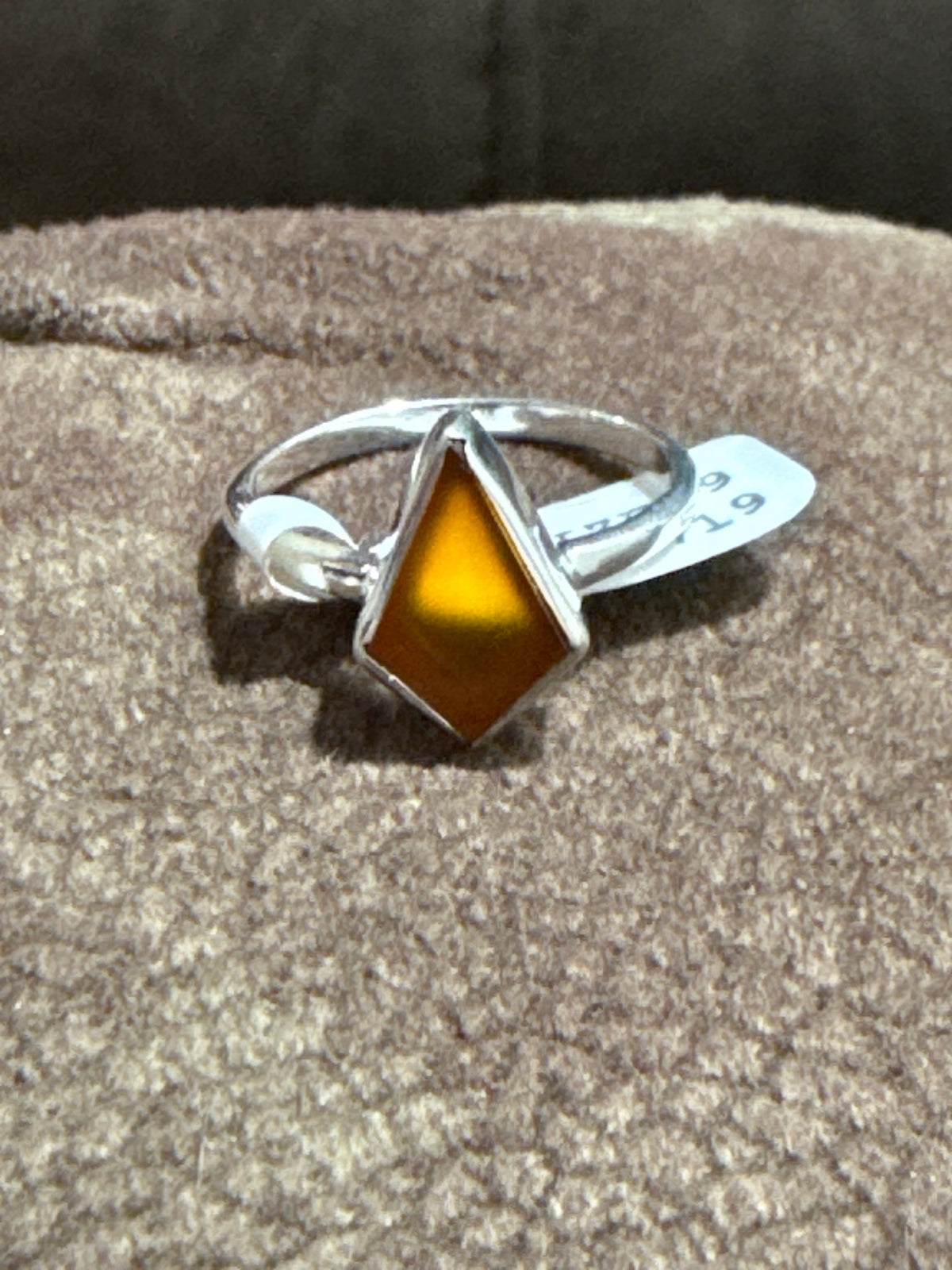 Carnelian Ring Size 9