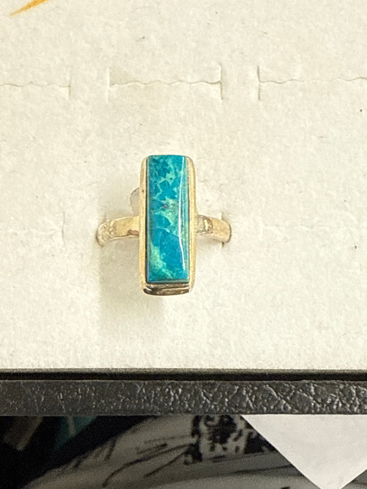 Chrysocolla Ring Size 12