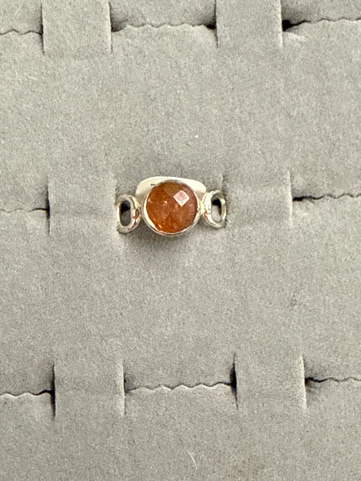 Sunstone Ring Size 8