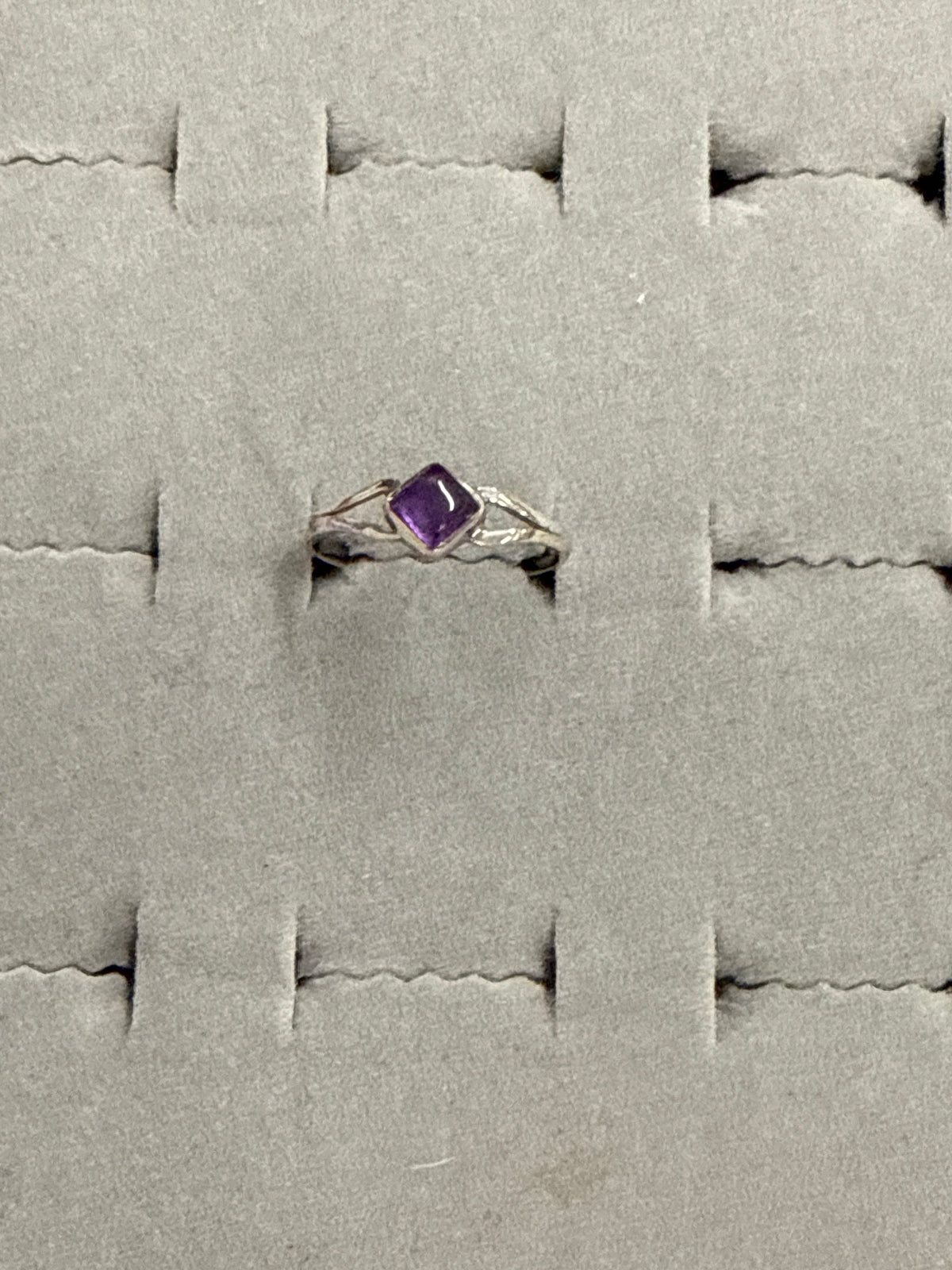 Amethyst Ring Size 6