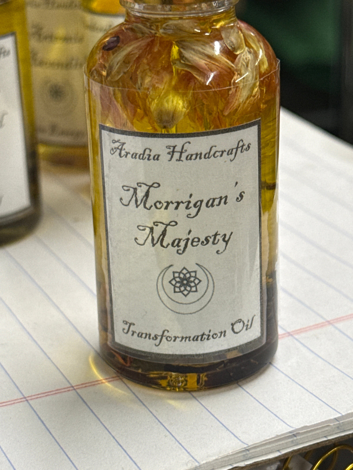 Morrigan's Majesty (Transformation Oil)