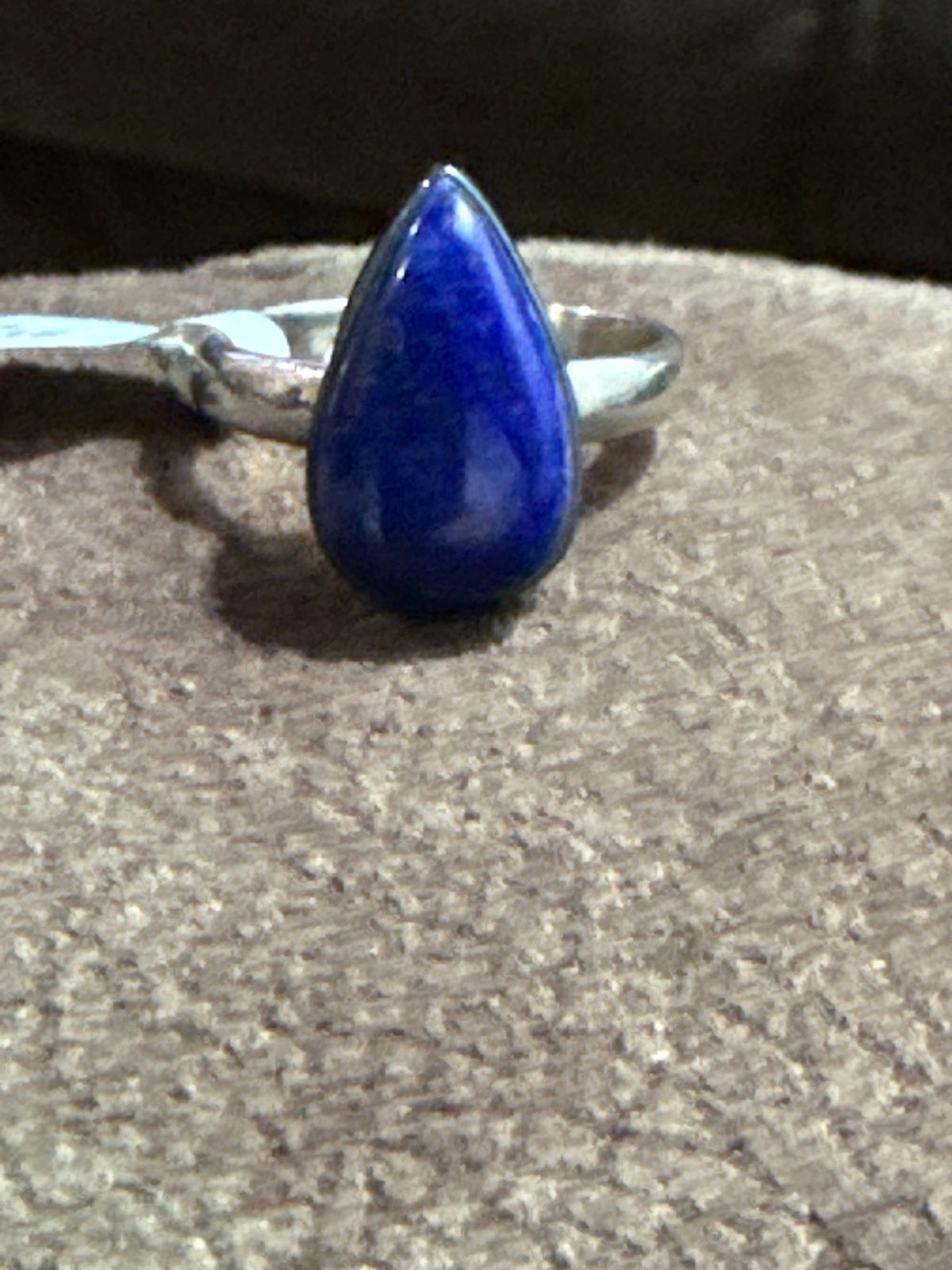 Lapis Lazuli Ring Size 11