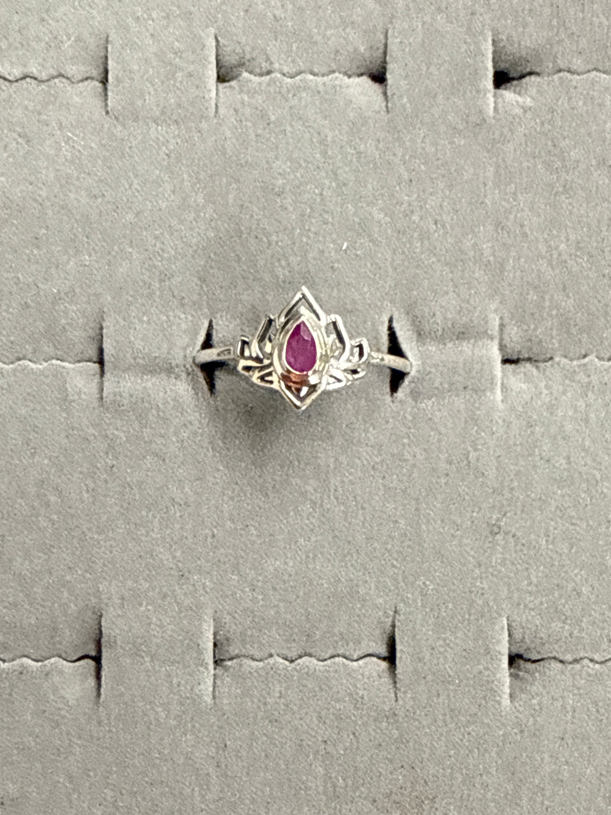 Ruby Ring Size 6
