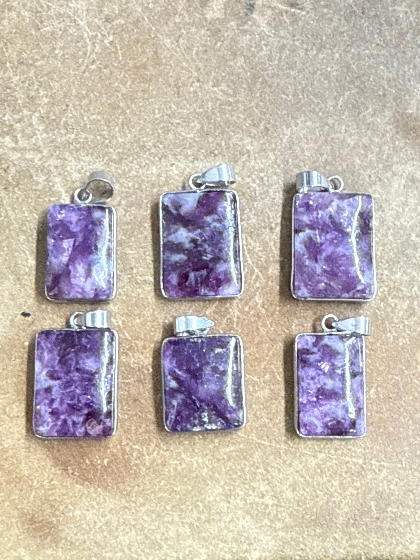 Lepidolite Pendent