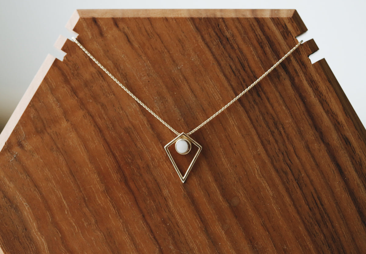 The Pyramid Pendant