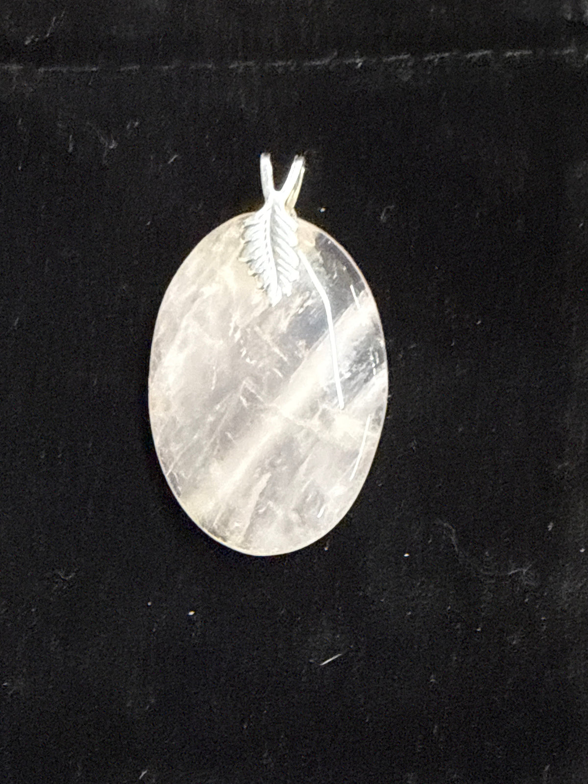 Rose Quartz Pendent