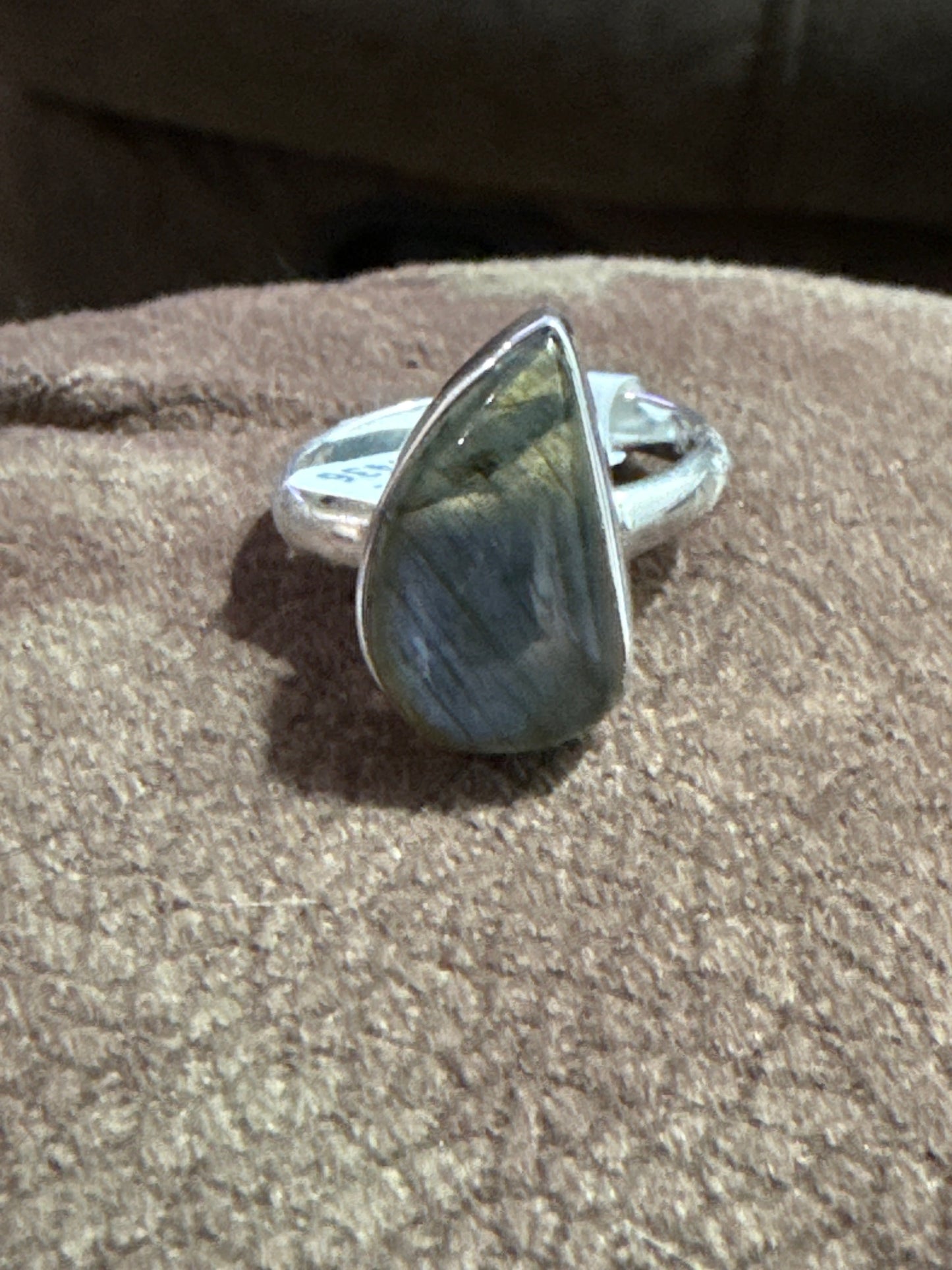 Labradorite Ring Size 11