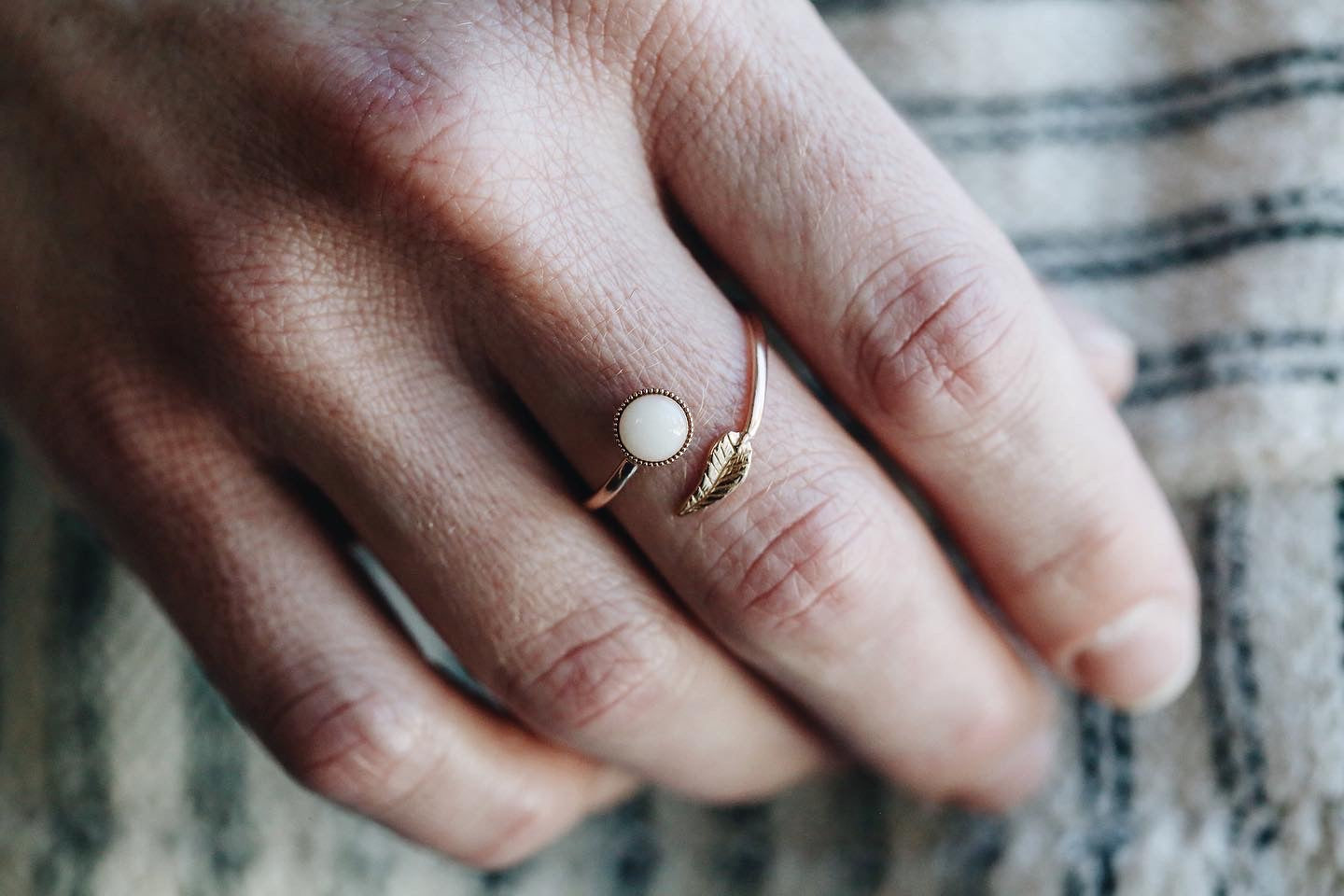 Leaf Ring