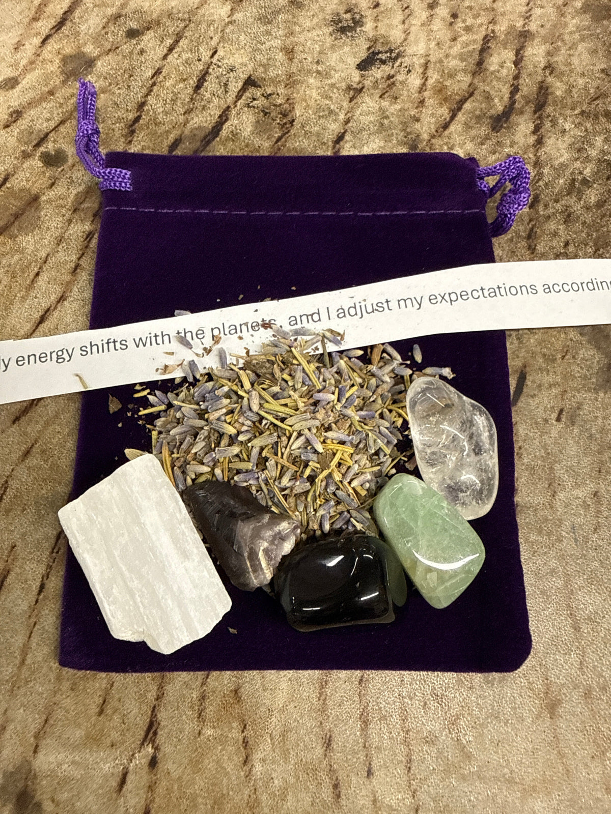Mercury Retrograde Mojo Bag