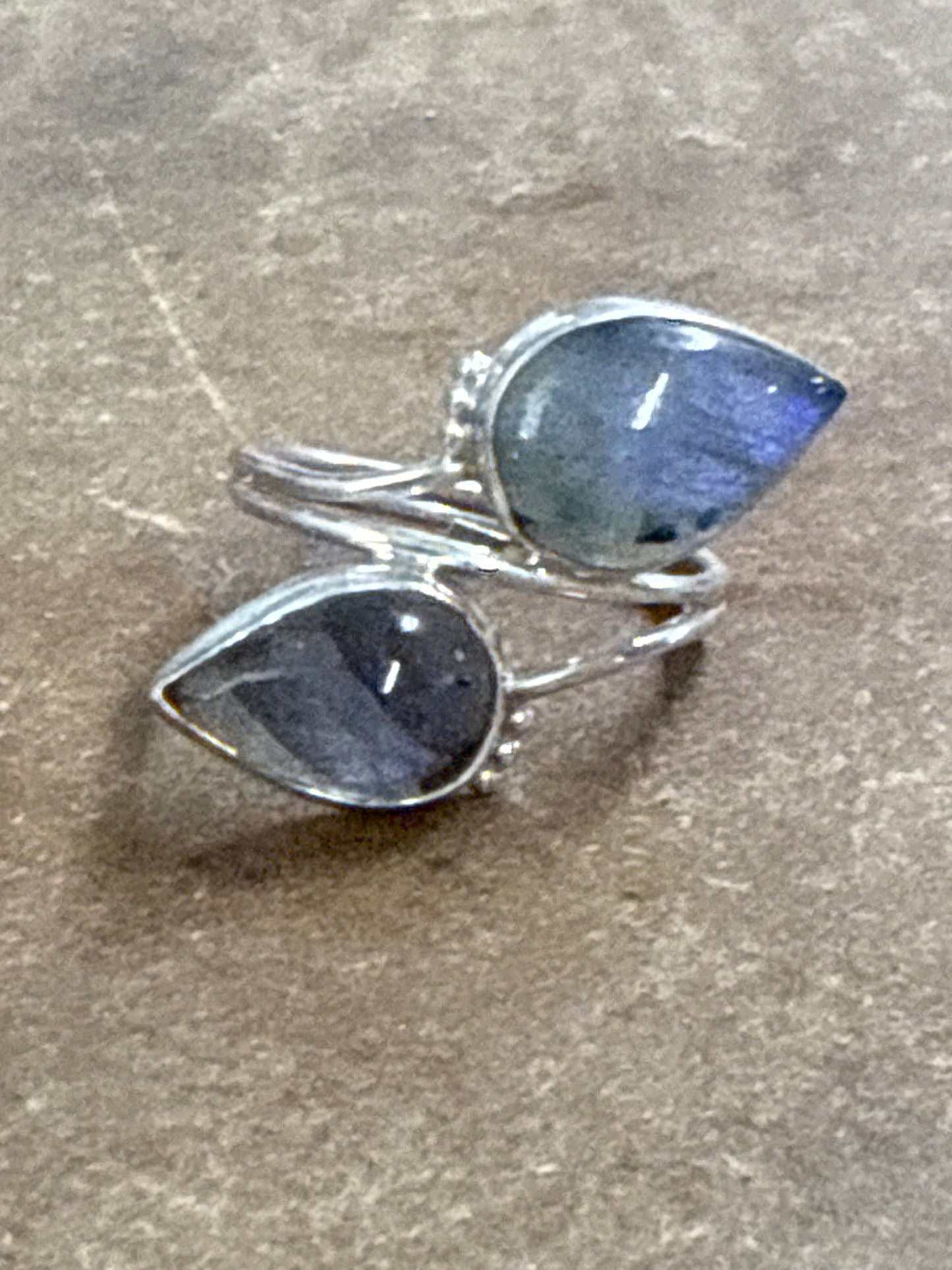 Labradorite Ring Size 7