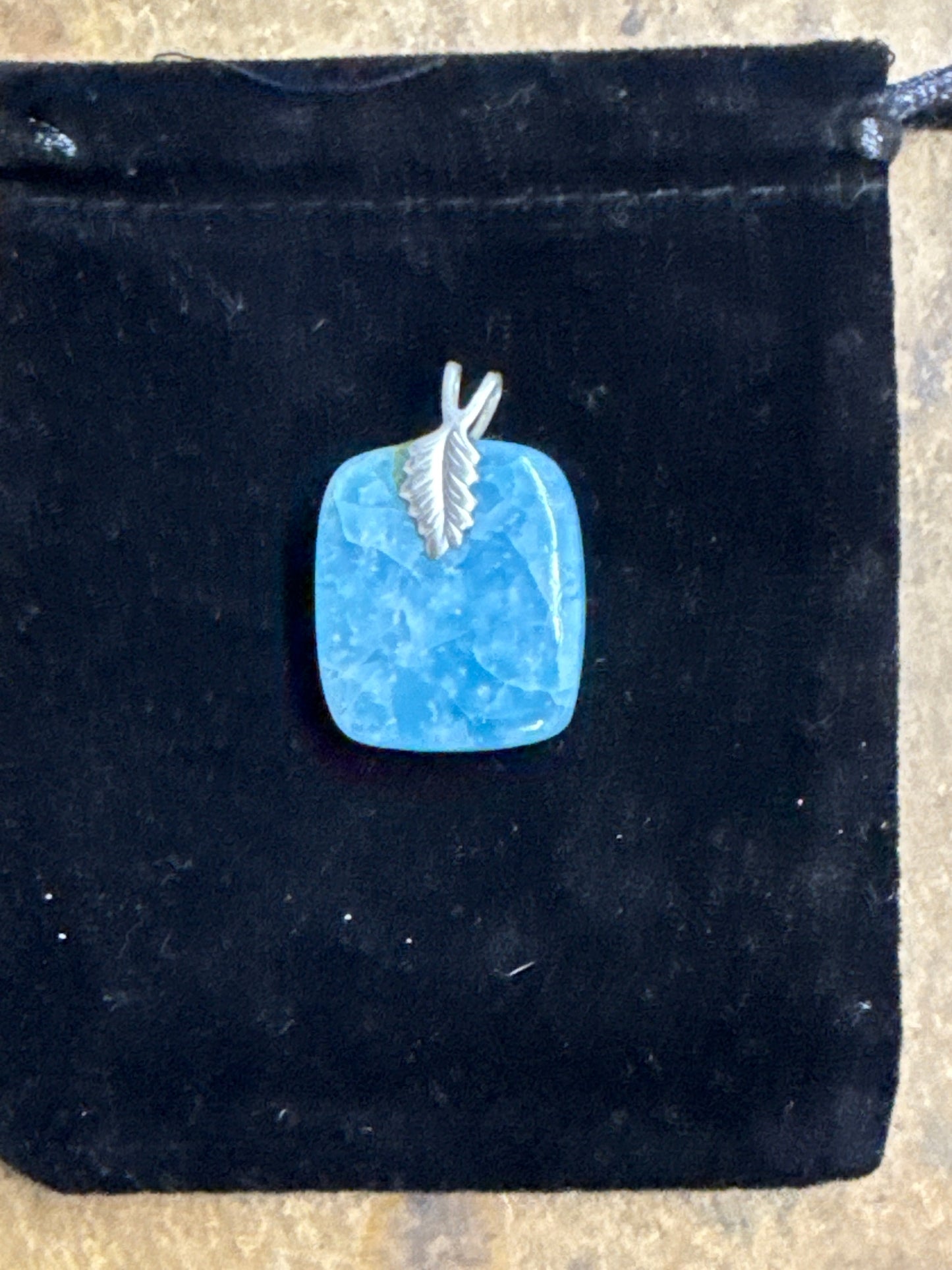 Hemimorphite Necklace