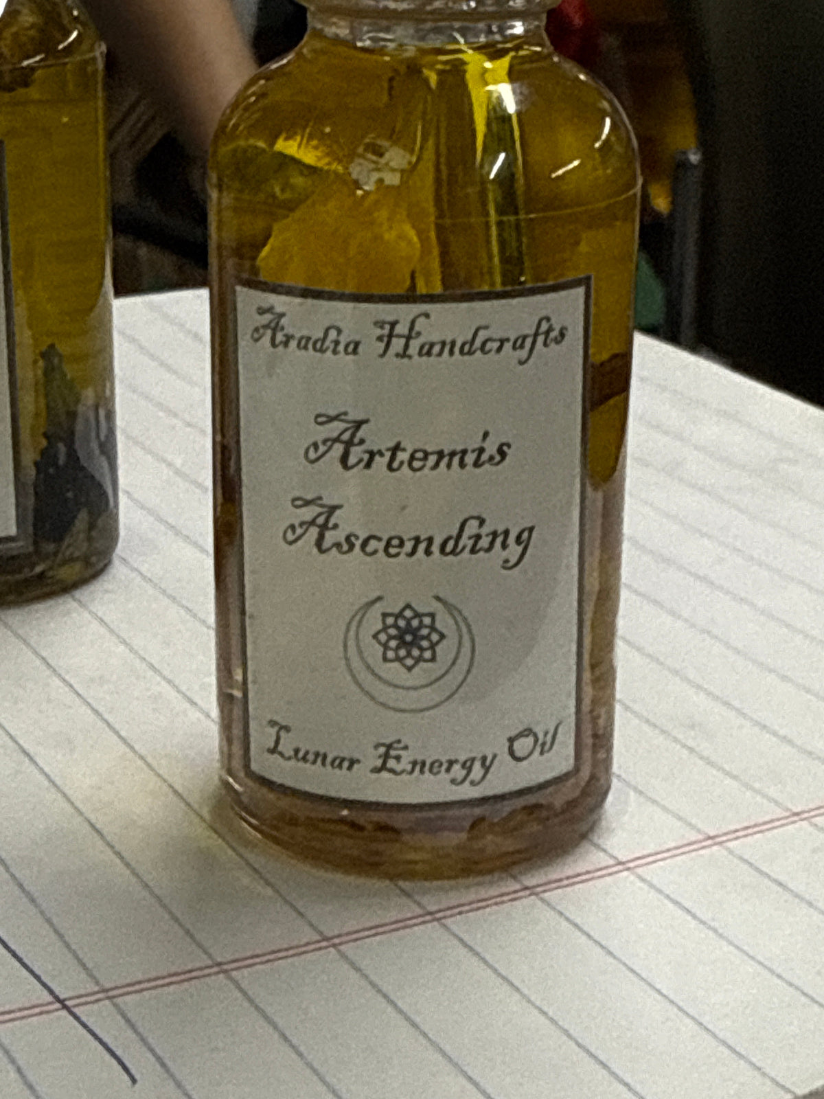 Artemis Ascending (Lunar Energy Oil)