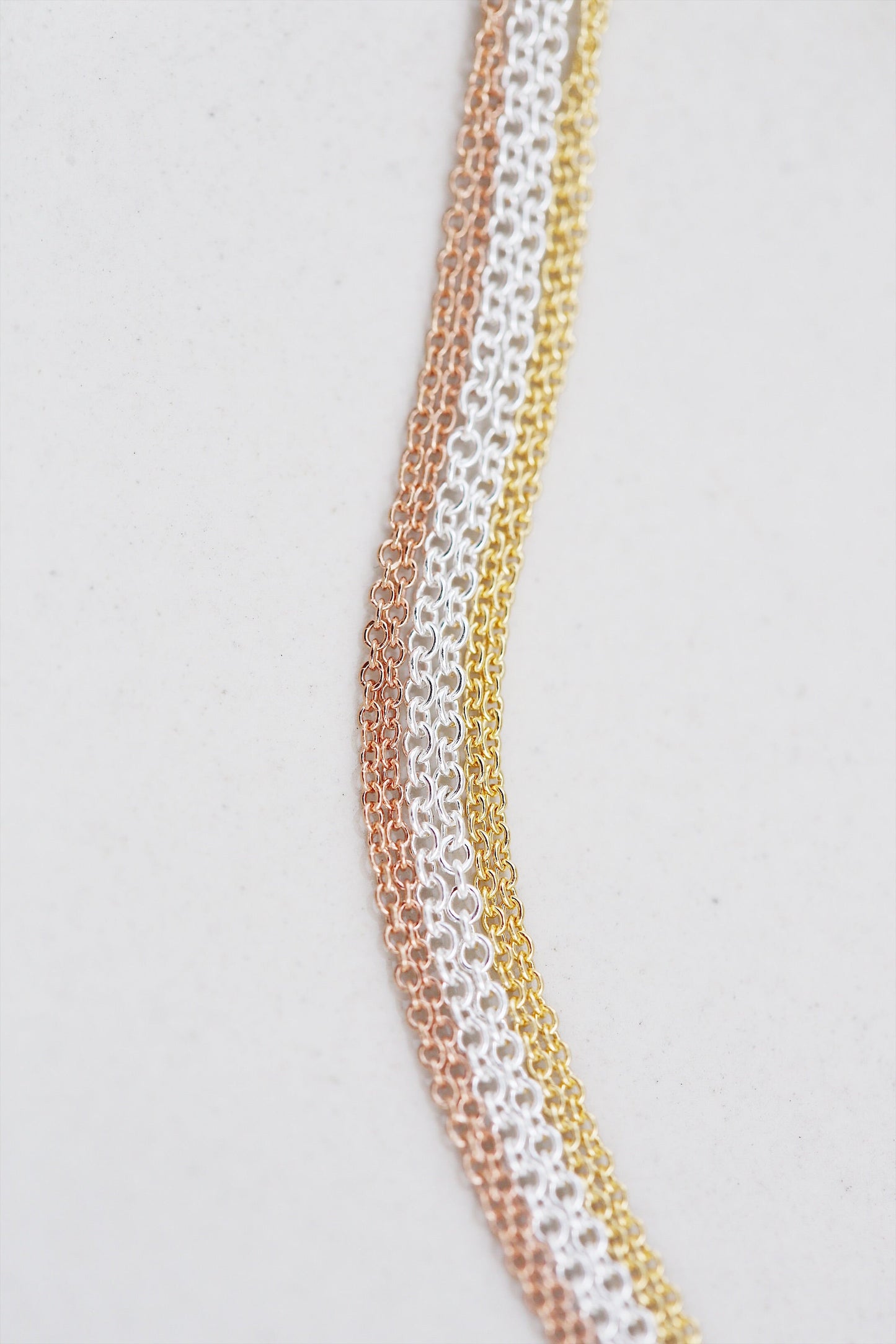 Solid Gold Cable Chain